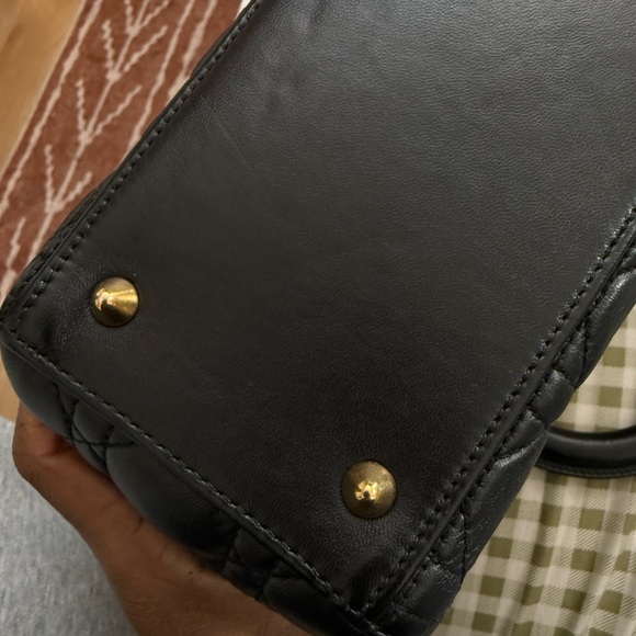 Dior Black Quilted Handbag - Picture 12 of 16